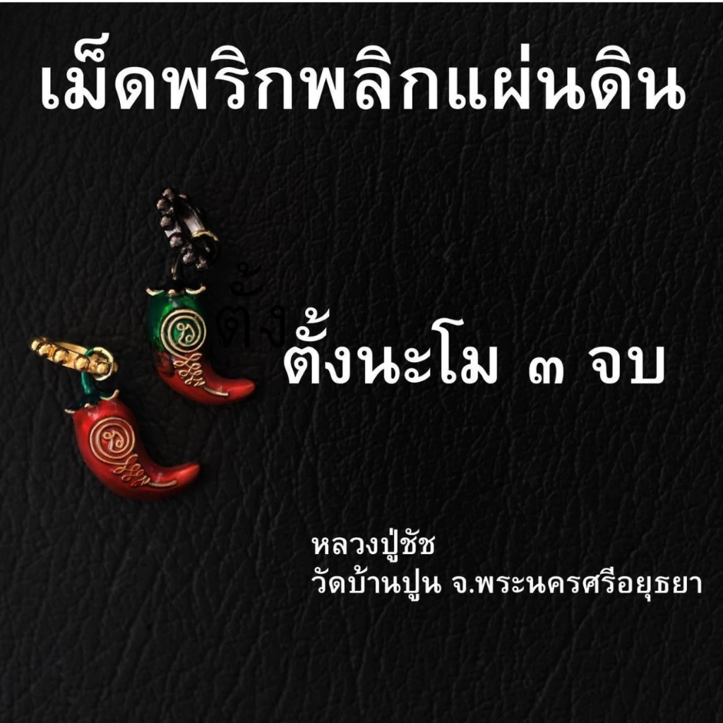 Leila Amulets, Chili Seeds, Turning the Earth