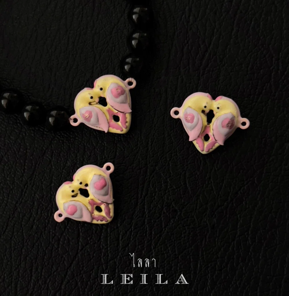 Leila Amulets สาลิกาคู่