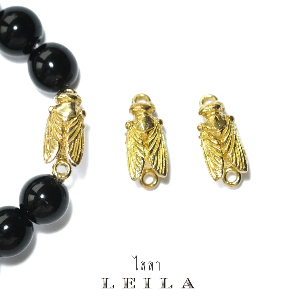 Leila Amulets, Golden Beetle, model for opening fortune and wealth