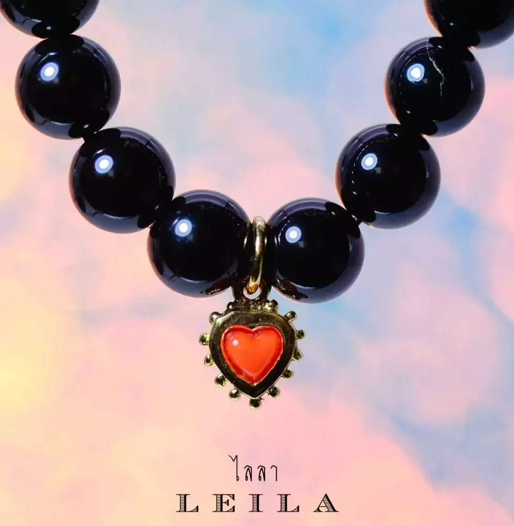 Leila Amulets สีผึ้ง มายาศาสตร์ Mini Leila Collection ห่วงห้อย