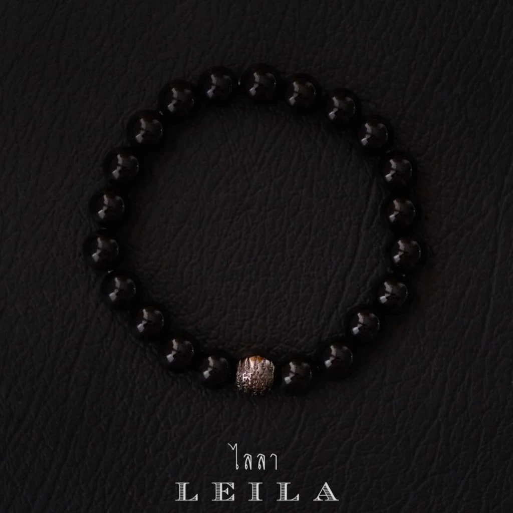 Leila Amulets, five-row amulet