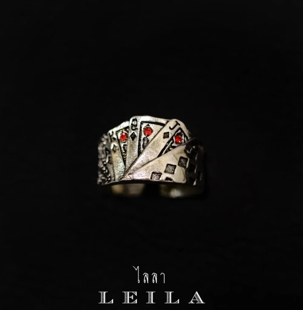Leila Amulets แหวนดวงรวย รุ่นเศรษฐีคาสิโน