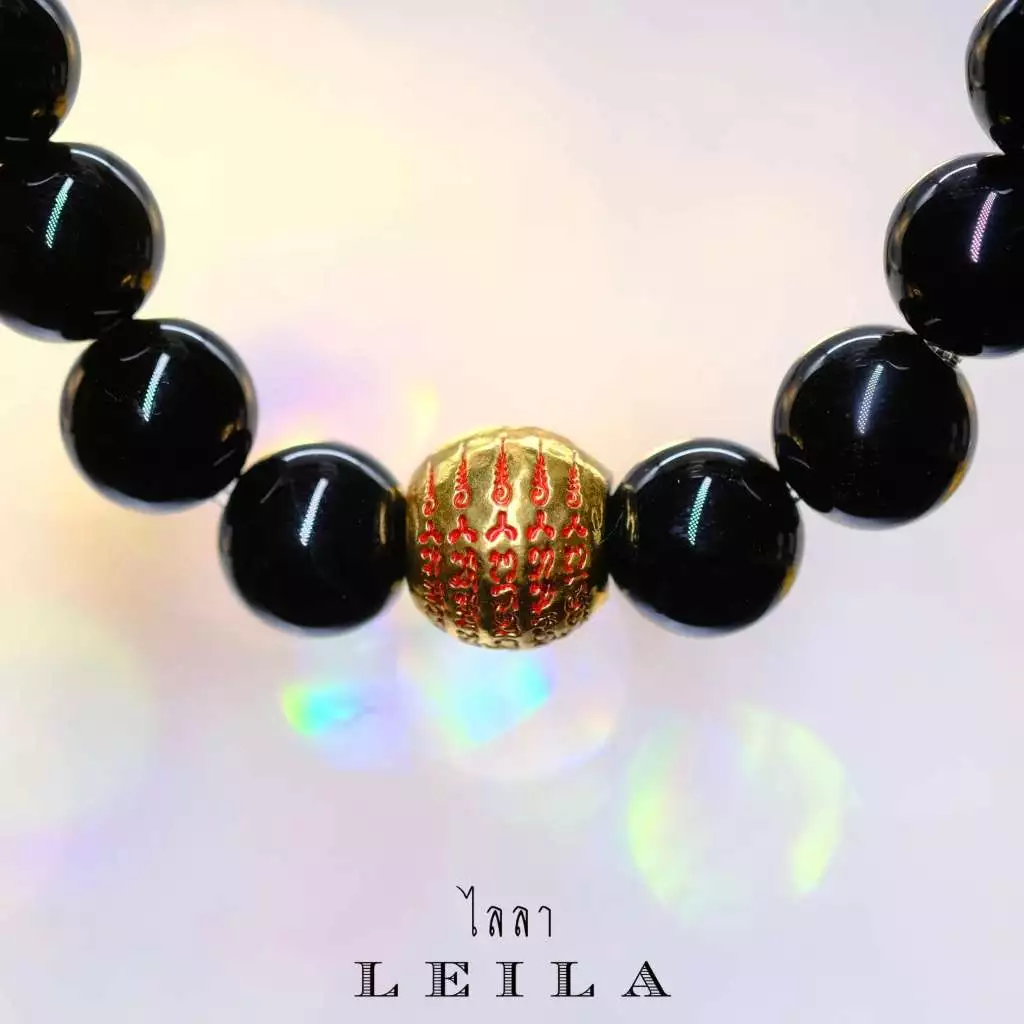 Leila Amulets, five-row amulet