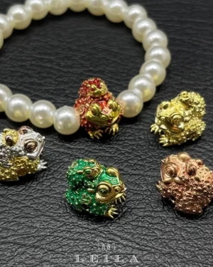 Leila Amulets คางคกจกทรัพย์