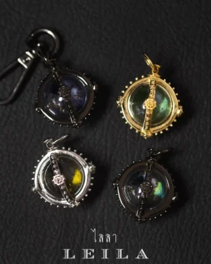 Leila Amulets Sacred Glass Stone