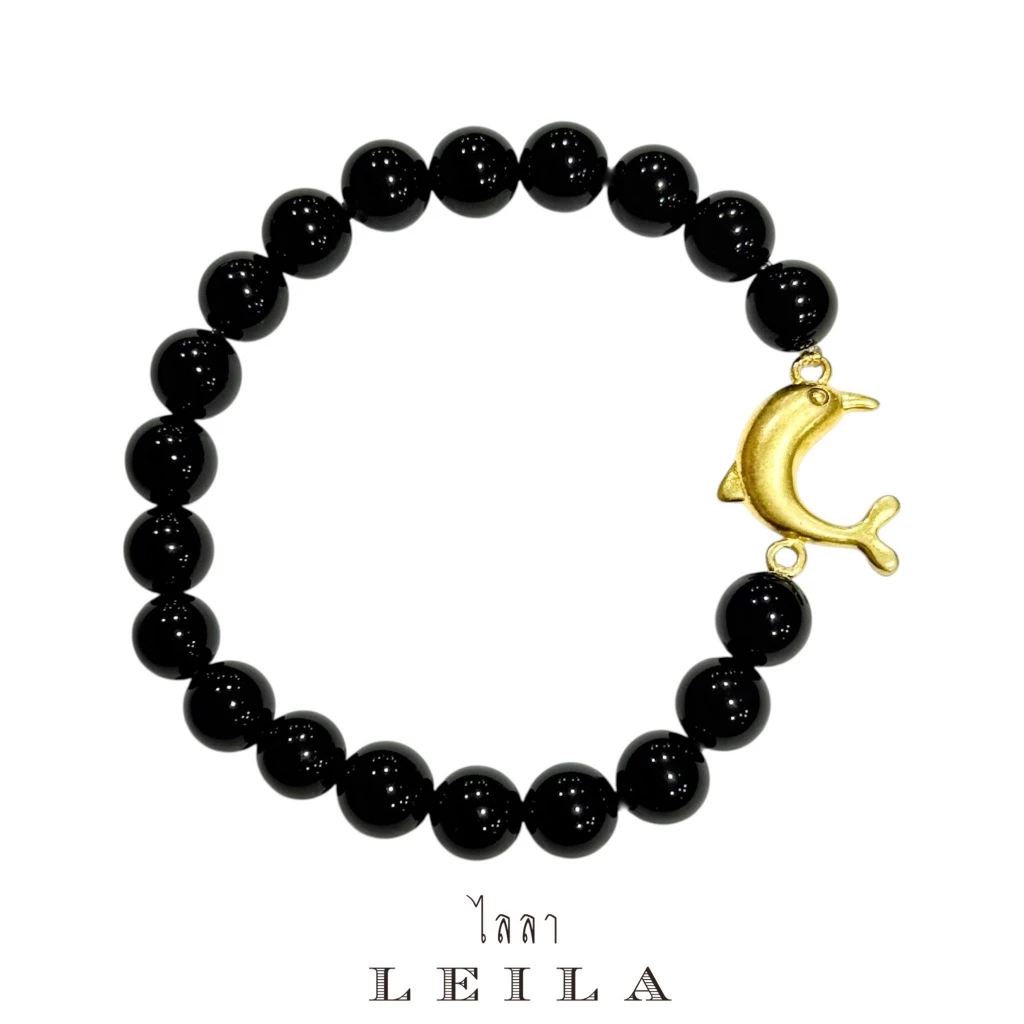 Leila Amulets Dolphin Wari Mani Chot