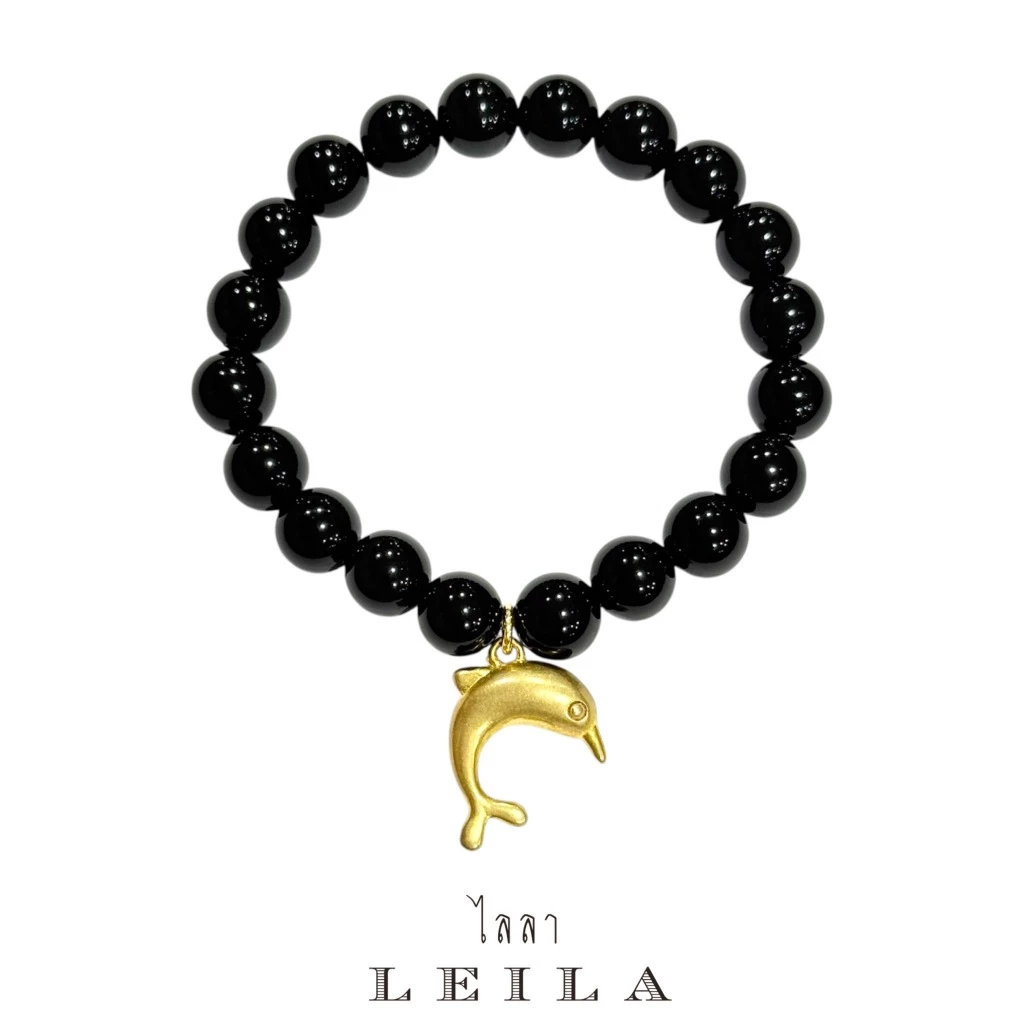 Leila Amulets Dolphin Wari Mani Chot