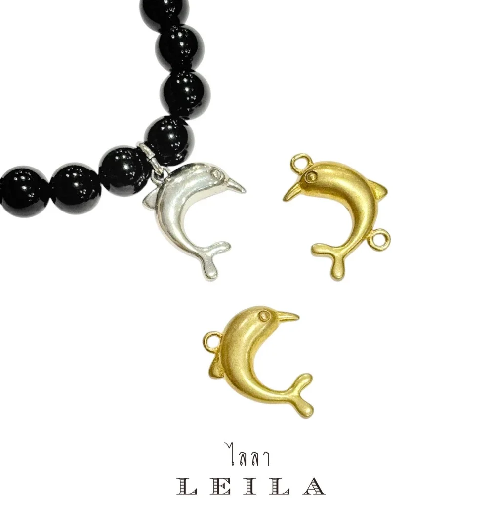 Leila Amulets Dolphin Wari Mani Chot