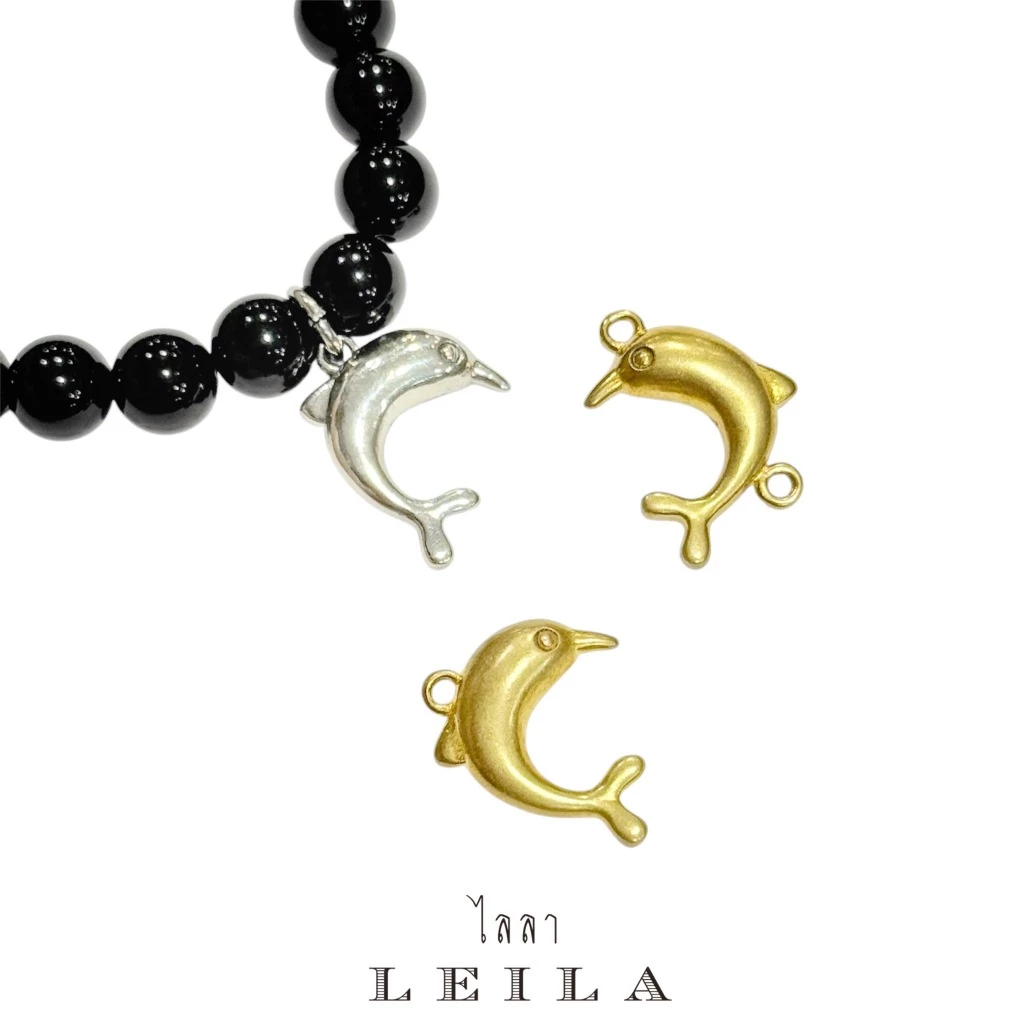 Leila Amulets Dolphin Wari Mani Chot